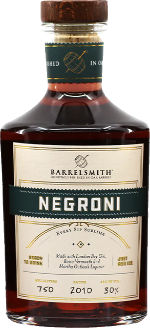 Barrelsmith Negroni 750 ml