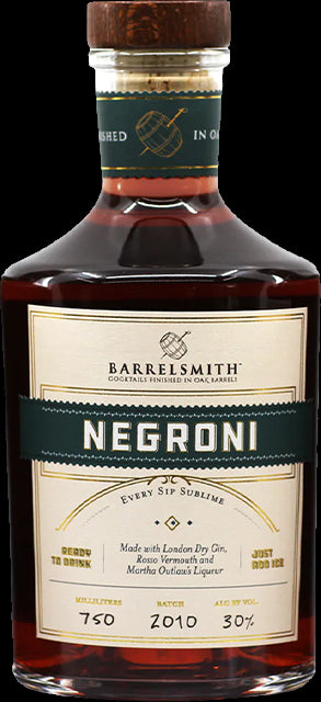 Barrelsmith Negroni 750 ml