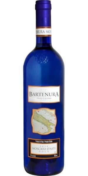 Bartenura Moscato D'asti  DOCG (Blue Bottle) 750 ml