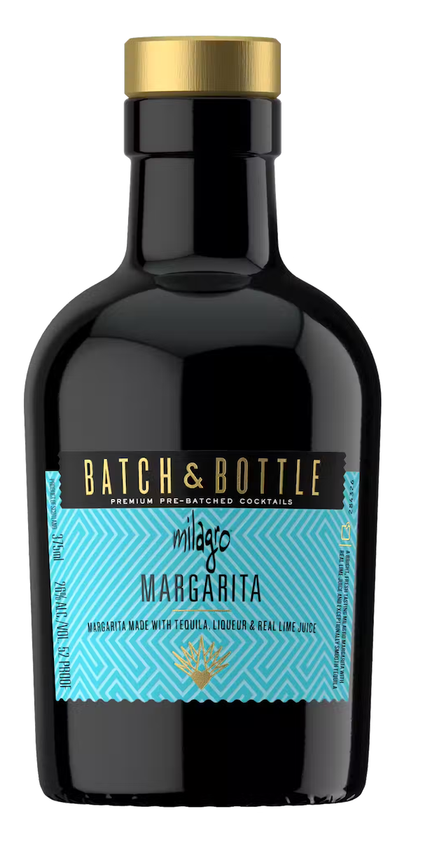 Milagro Batch & Bottle Margarita 375 ml