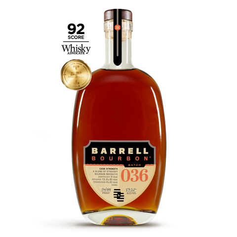 Barrel Craft Spirits 036 Cask Strength 750 ML