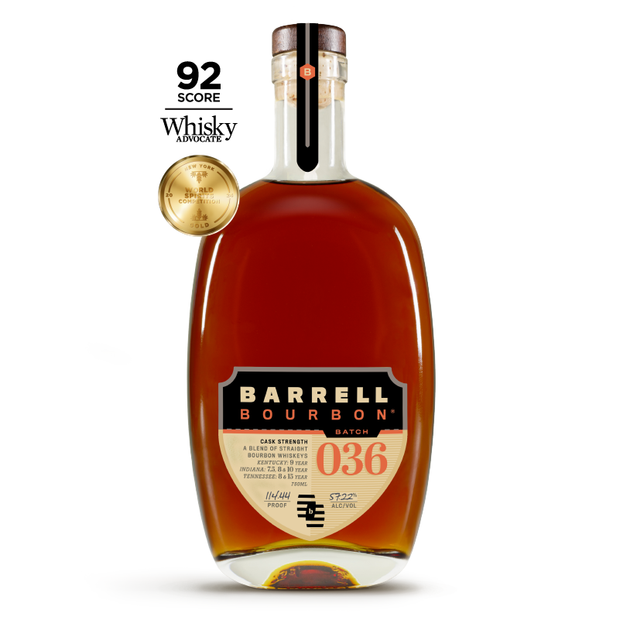 Barrel Craft Spirits 036 Cask Strength 750 ML