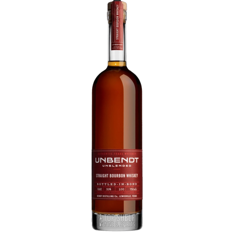 Unbendt Unblended Straight Bourbon Whiskey 750 ml