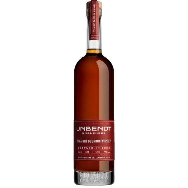 Unbendt Unblended Straight Bourbon Whiskey 750 ml