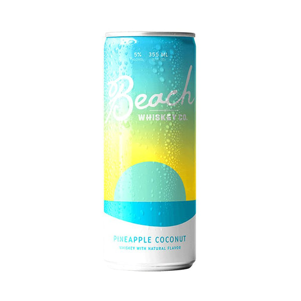 Beach Whiskey Co Pineapple Coconut (4 pack) 355 ml – LiquorVerse