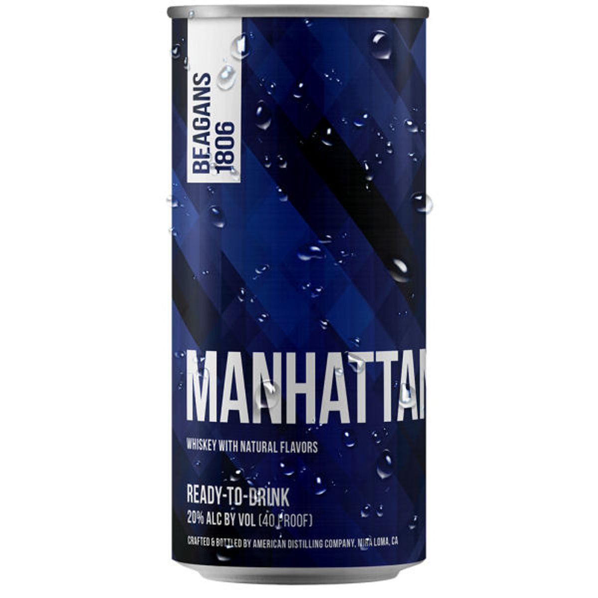 Beagans 1806 Manhattan (4-Pack) 200 ml