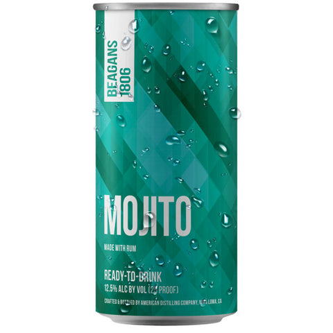 Beagans 1806 Mojito (4-pack) 200 ml