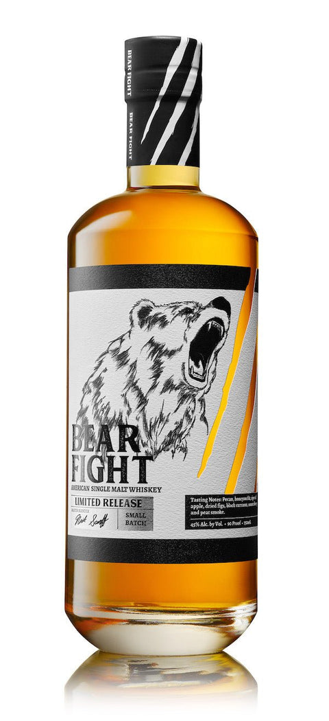 Bear Fight American Single Malt Limited Release Small Batch 750 ml