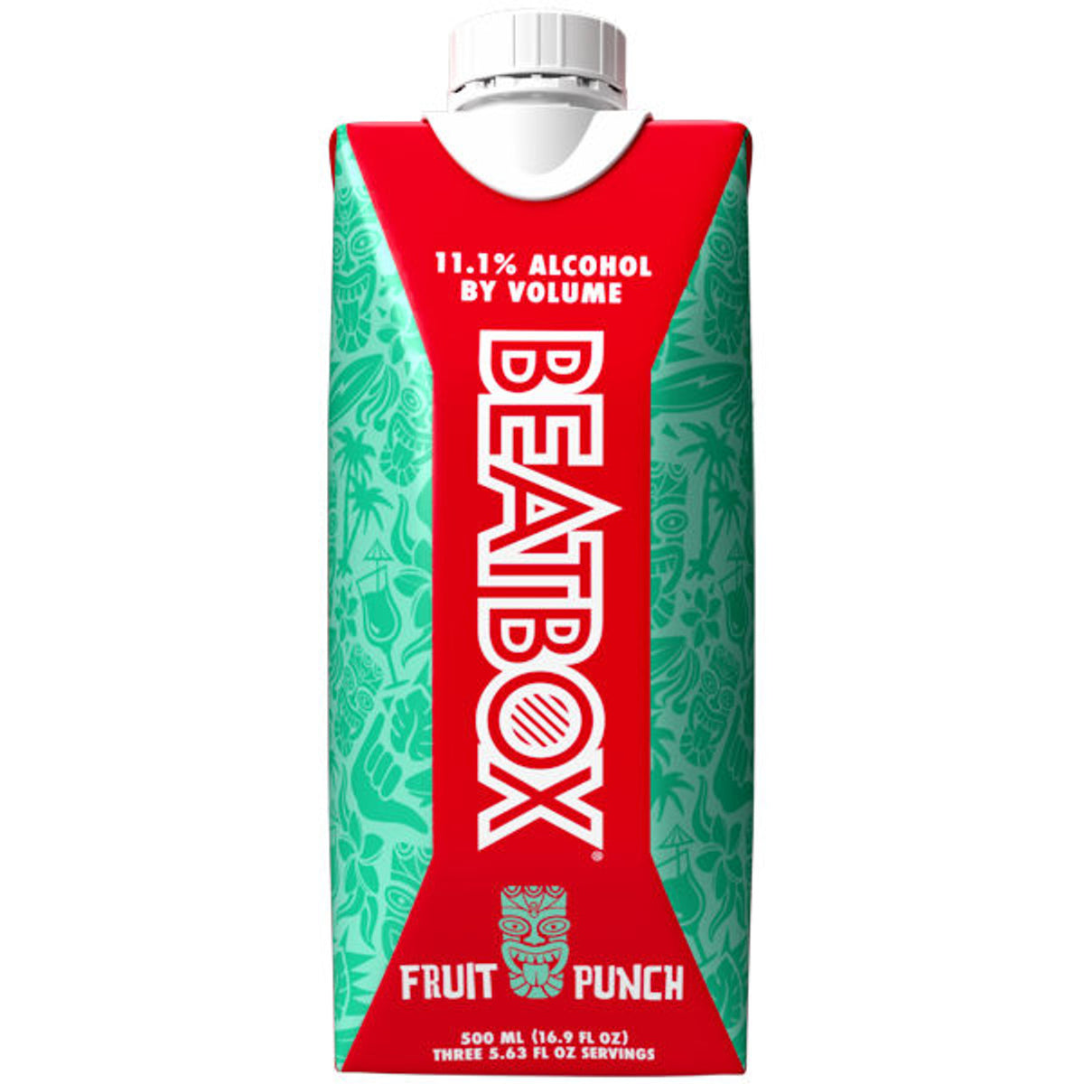 Keg N Bottle BeatBox Fruit Punch 500ml