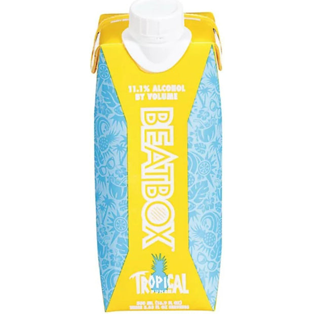Beatbox Tropical Punch (12 pack) 500ml