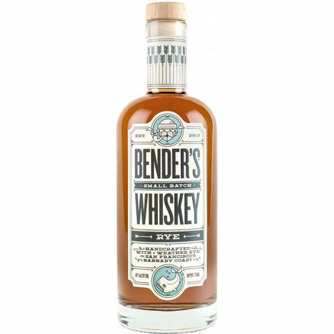 Bender's Small Batch Rye 750 ml