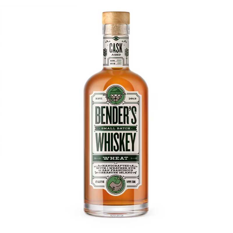 Bender's Small Batch Wheat 3 year 750 ml