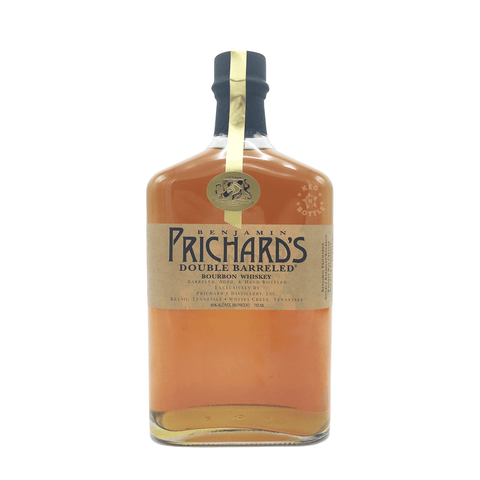 Prichard's Double Barreled Bourbon Whiskey 750ml