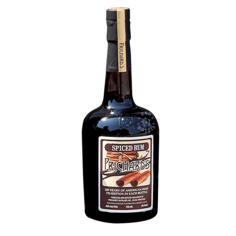 Prichard's Spiced Rum 750ml