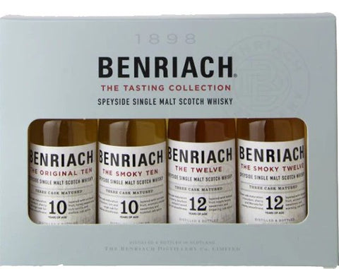 Benriach Tasting Collection Speyside Single Malt (4 pack)