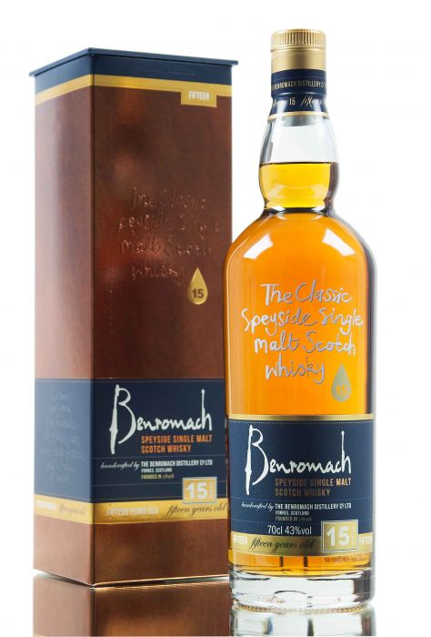 Benromach Scotch Single Malt 15 750 ml