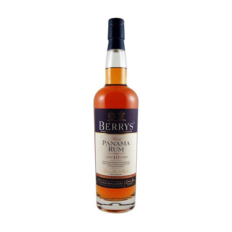 Berrys Panama Rum 10 year 750ml