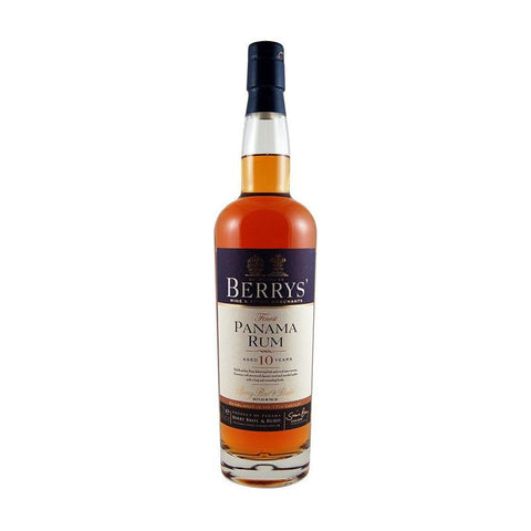 Berrys Panama Rum 10 year 750ml
