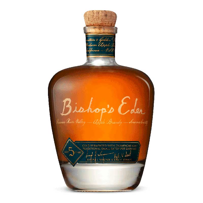 Bishop's Eden Apple Brandy 5 year 750 ml