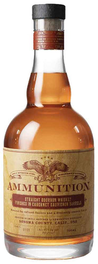 Ammunition Kentucky Straight Bourbon Whiskey 750 ML