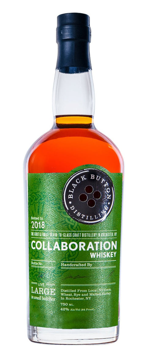 Black Button Irish Style Collaboration Whiskey 750 ml