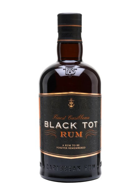 Black Tot Black Tot Aged Caribbean Rum 750 Ml