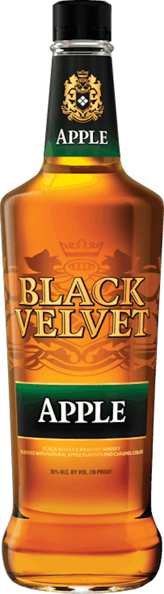 Black Velvet Apple Whisky 750ml