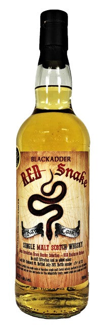 Blackadder Blackadder Red Snake Raw Cask Single Malt Scotch Redneck 111 700 ml