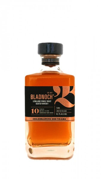 Bladnoch Single Malt 10 year 750 ml