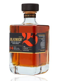 Bladnoch Lowland Single Malt Scotch 14 year 700ml