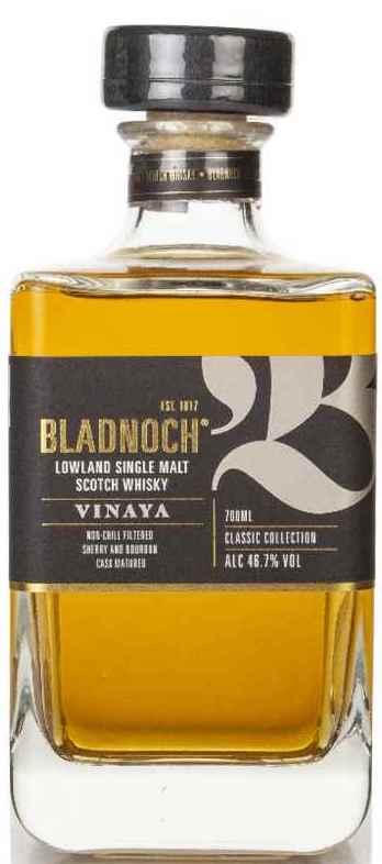 Bladnoch Lowland Single Malt Vinaya Classic Collection 750 ml