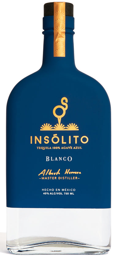 Insolito Tequila Blanco 750 ml
