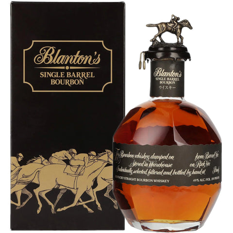 Blanton's Black Label Misfits (Damaged - Tops) 750ml