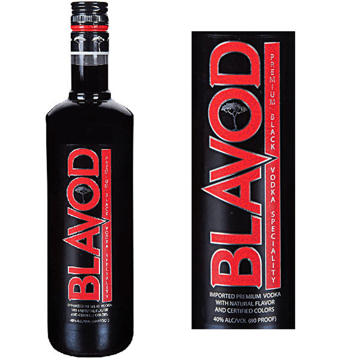 Blavod Blavod Premium Black Vodka Speciality 750 ml