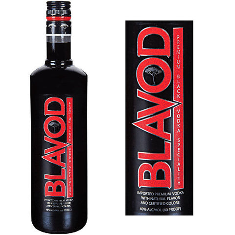Blavod Blavod Premium Black Vodka Speciality 750 ml