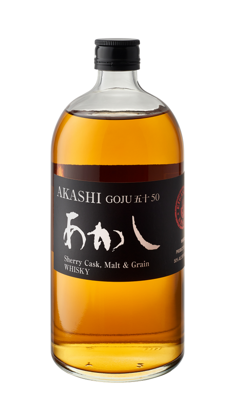 Akashi Goju 50 Sherry Casj Malt and Grain 750 ML