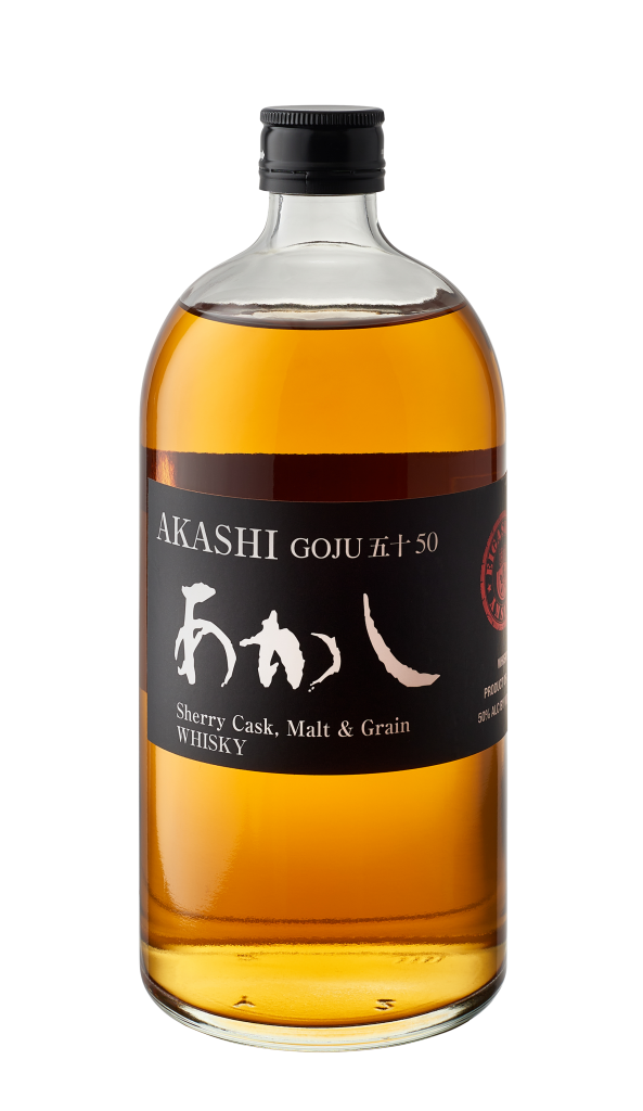Akashi Goju 50 Sherry Casj Malt and Grain 750 ML