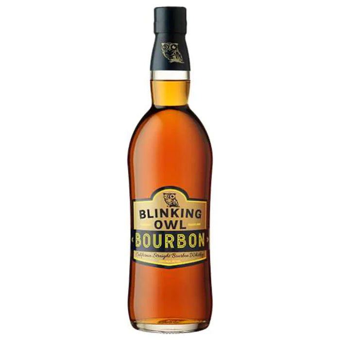 Blinking Owl California Straight Bourbon 750ml