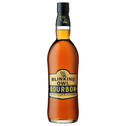 Blinking Owl California Straight Bourbon 750ml