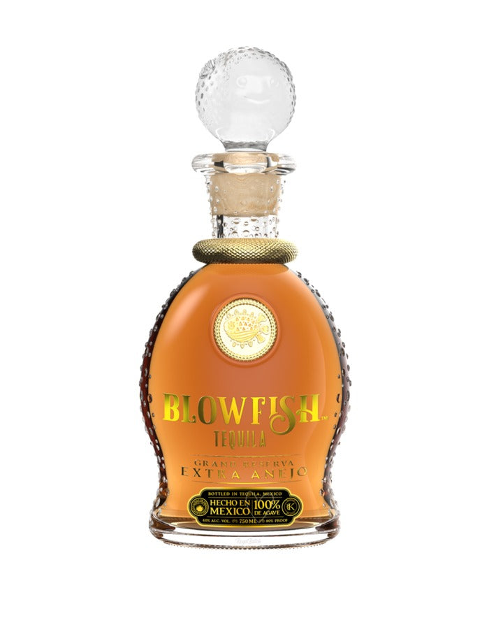 Blowfish Tequila Grand Reserva Extra Anejo 750 ml