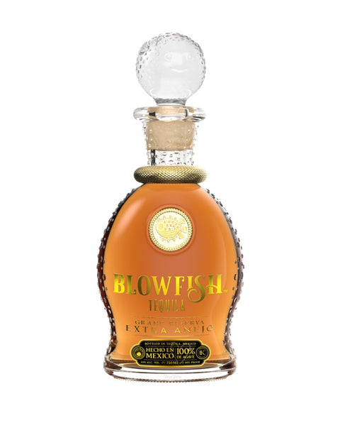 Blowfish Tequila Grand Reserva Extra Anejo 750 ml
