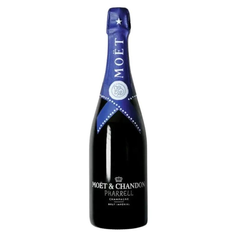 Moet & Chandon x Pharrell Williams Brut Imperial Blue Box 750ml bottle