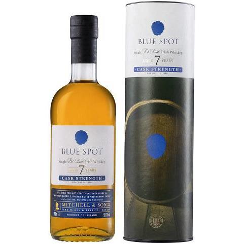 Blue Spot Single Pot Still Cask Strength 7 year 750 ml