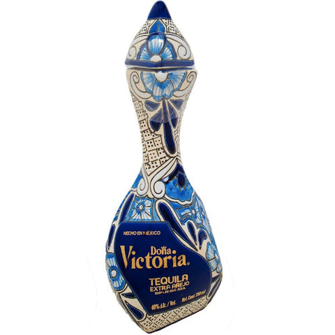 Dona Victoria Extra Anejo Blue 750ml