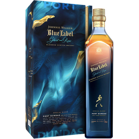 Johnnie Walker Johnnie Walker Blue Label Ghost and Rare Port Dundas 750 ml