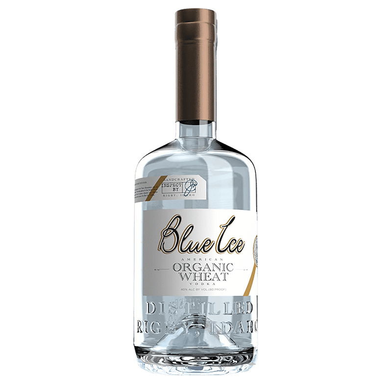 Blue Ice Organic Wheat 750 ml