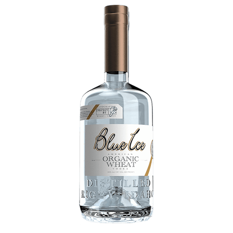 Blue Ice Organic Wheat 750 ml