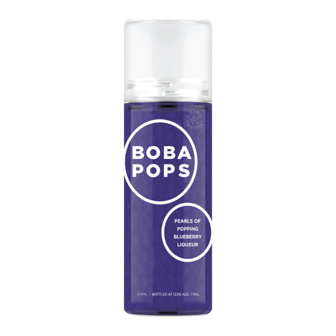 Boba Pops Blueberry 375ml