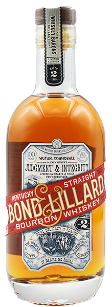 The American Medicinal Spirits Bond and Lillard Bourbon Whiskey Limited Edition Batch 2 375 ml