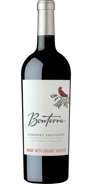 Bonterra Cabernet Sauvignon California 750ml